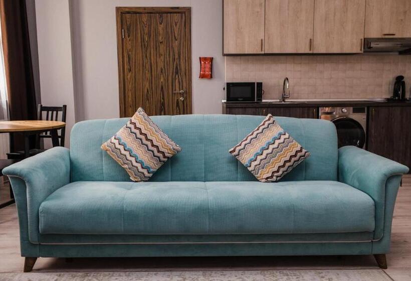 آپارتمان 1 خوابه, Infinity Plaza Block 1