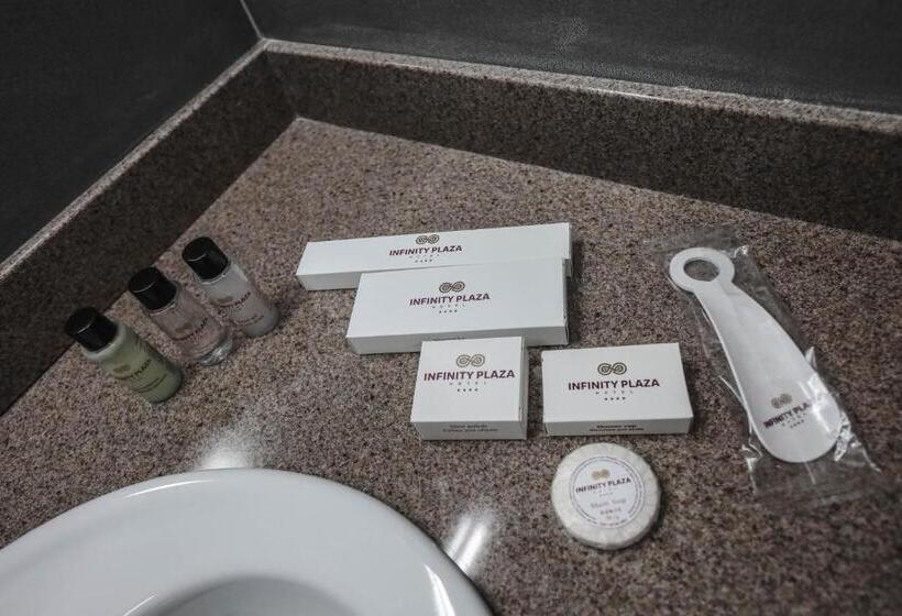 آپارتمان 1 خوابه, Infinity Plaza Block 1