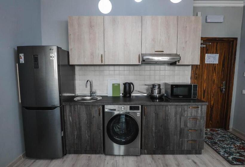 آپارتمان 1 خوابه, Infinity Plaza Block 1