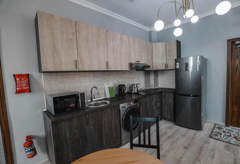 آپارتمان 1 خوابه, Infinity Plaza Block 1