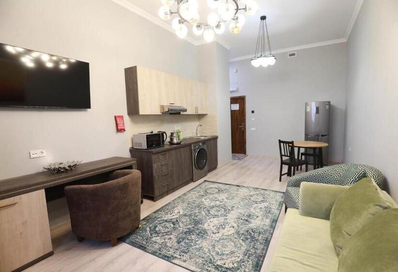 آپارتمان 1 خوابه, Infinity Plaza Block 1