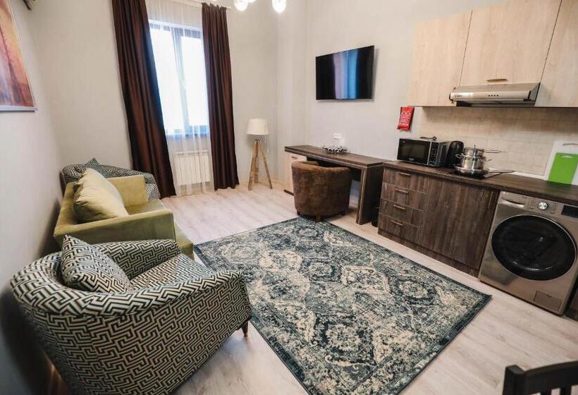 آپارتمان 1 خوابه, Infinity Plaza Block 1