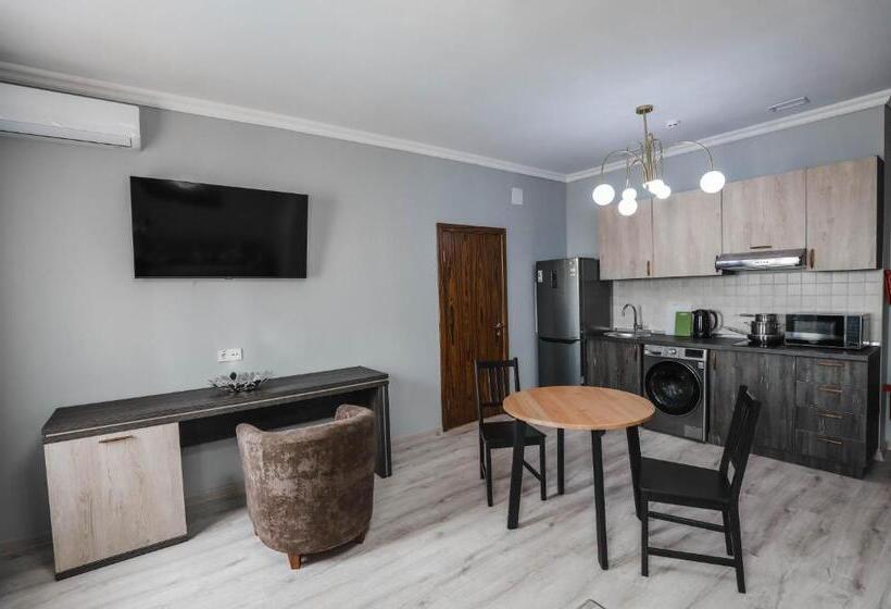 آپارتمان 1 خوابه, Infinity Plaza Block 1