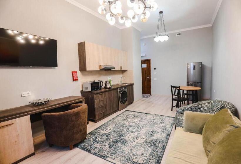 آپارتمان 1 خوابه, Infinity Plaza Block 1