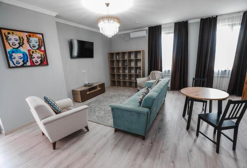 آپارتمان 1 خوابه, Infinity Plaza Block 1