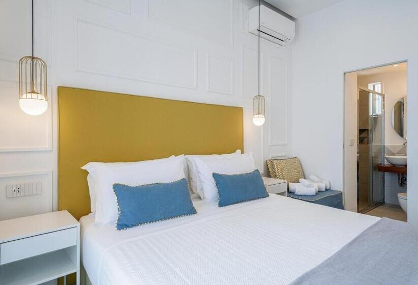 Deluxe Værelse Havudsigt, Capri Marina Suite