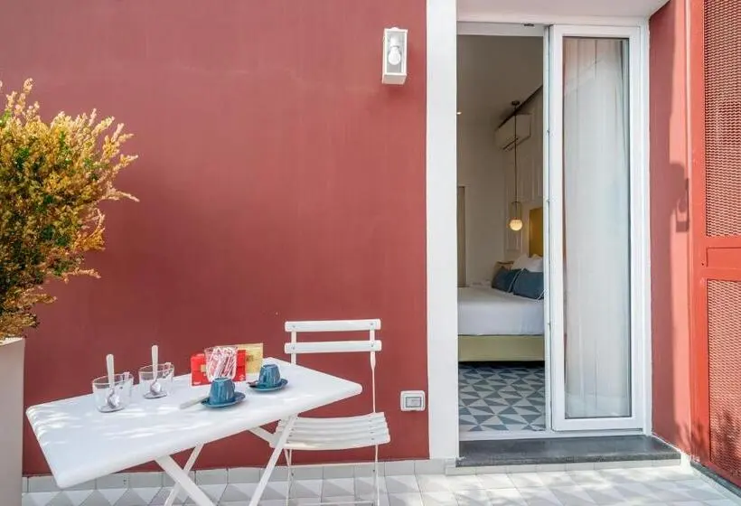 اتاق استاندارد با تراس, Capri Marina Suite