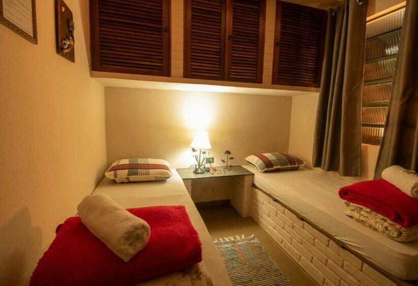 带共用浴室的标准房间, Hospedaria Recanto Da Val