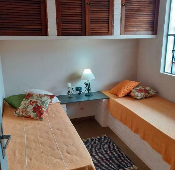 带共用浴室的标准房间, Hospedaria Recanto Da Val