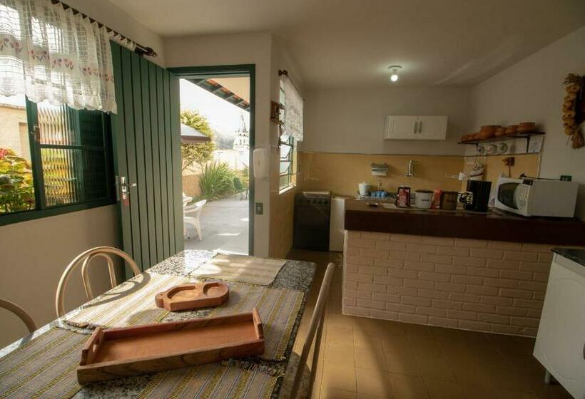 带共用浴室的标准房间, Hospedaria Recanto Da Val