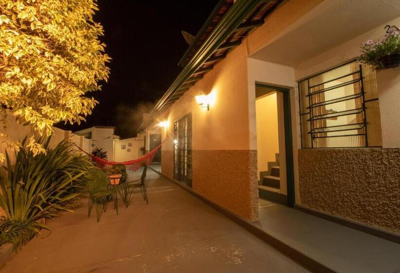 套房, Hospedaria Recanto Da Val