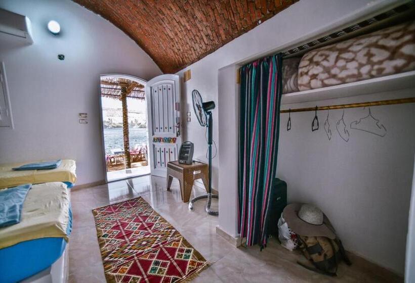 اتاق استاندارد با چشم‌انداز دریا, Kafana Guest House Nile View