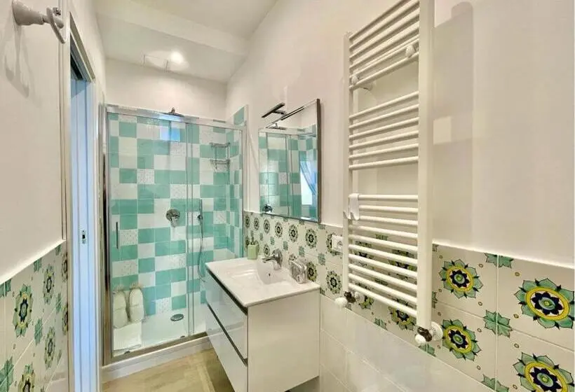 Standard-huone Puutarhanäkymä, B&b Tina