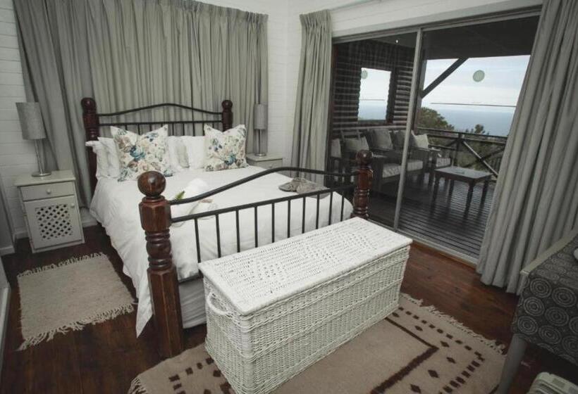 オーシャンビュースーペリアールーム, Misty Mountain Reserve