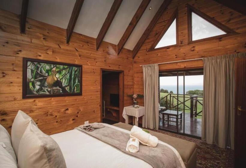 オーシャンビューデラックスルームバルコニー付き, Misty Mountain Reserve