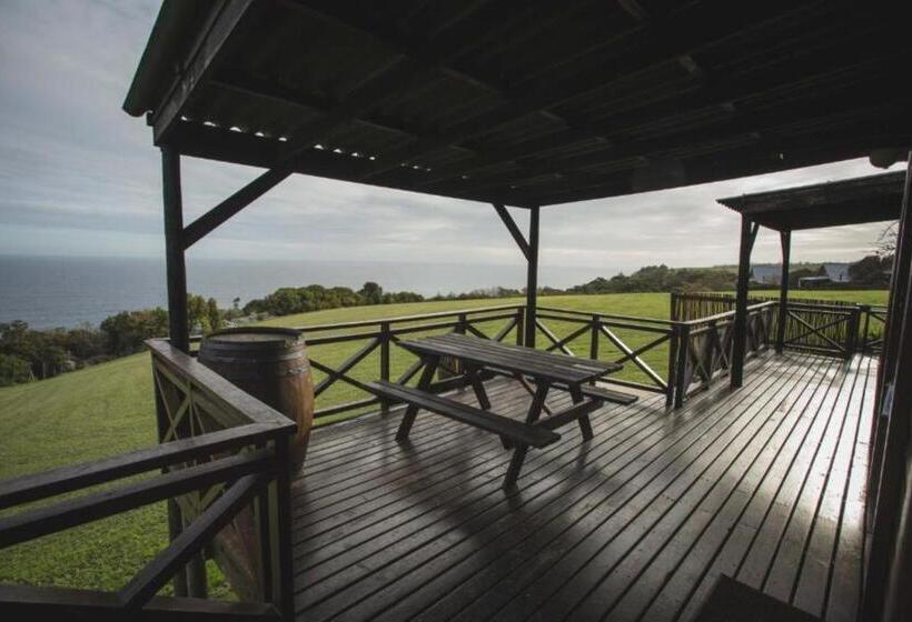 オーシャンビュースーペリアールーム, Misty Mountain Reserve