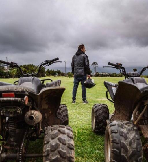 オーシャンビューデラックスルームバルコニー付き, Misty Mountain Reserve