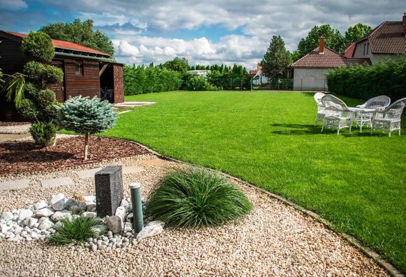 חדר סטנדרט חדר אמבטיה משותף, Mónika Vendégház