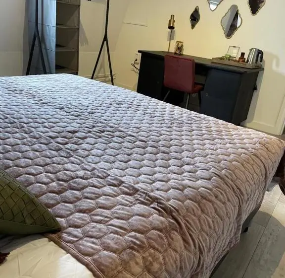 デラックスルーム, Bnb Bruxelles   Studios & Apartments