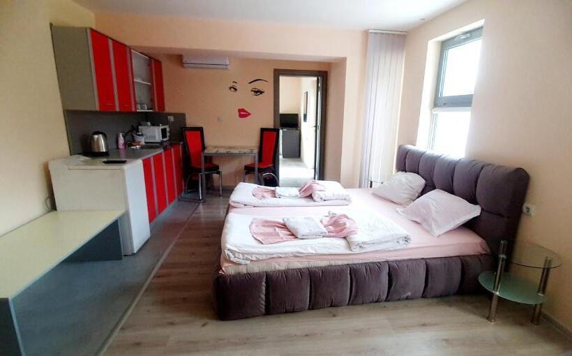 침실 2개 아파트, хотел дани