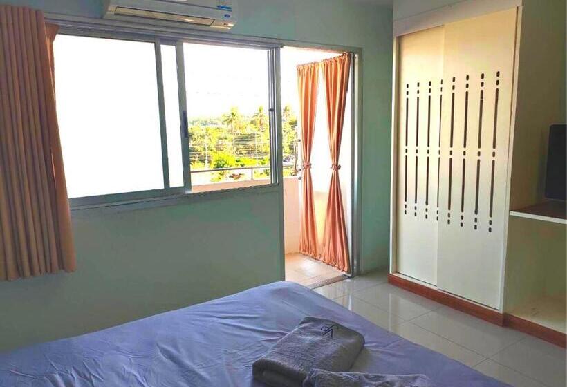 Apartamento 1 Quarto, โรงแรมวิจิตรพร อุบล Vjp Hotel Ubon