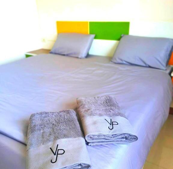 Apartamento 1 Quarto, โรงแรมวิจิตรพร อุบล Vjp Hotel Ubon