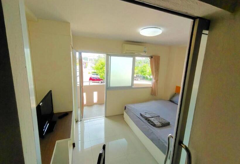 １ベッドルームアパートメント, โรงแรมวิจิตรพร อุบล Vjp Hotel Ubon