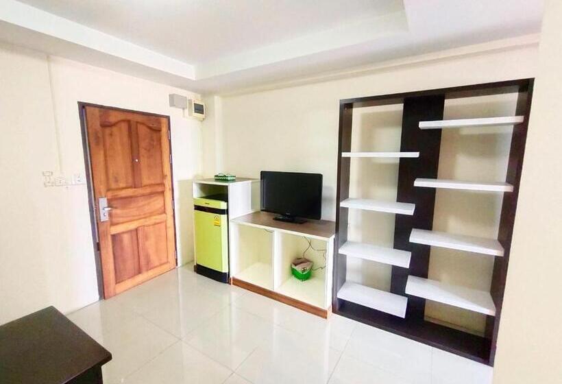 Apartamento 1 Quarto, โรงแรมวิจิตรพร อุบล Vjp Hotel Ubon