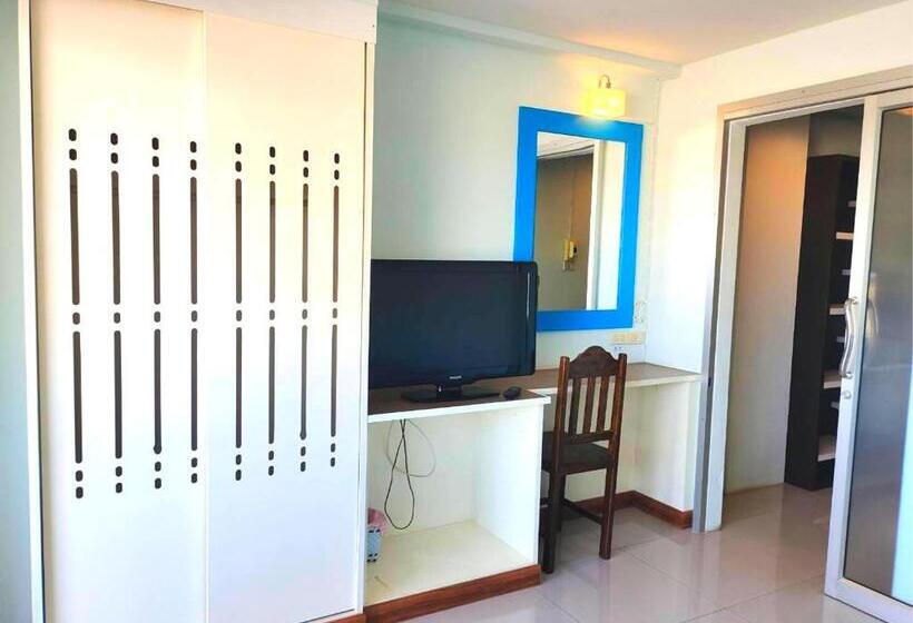 ファミリールーム, โรงแรมวิจิตรพร อุบล Vjp Hotel Ubon