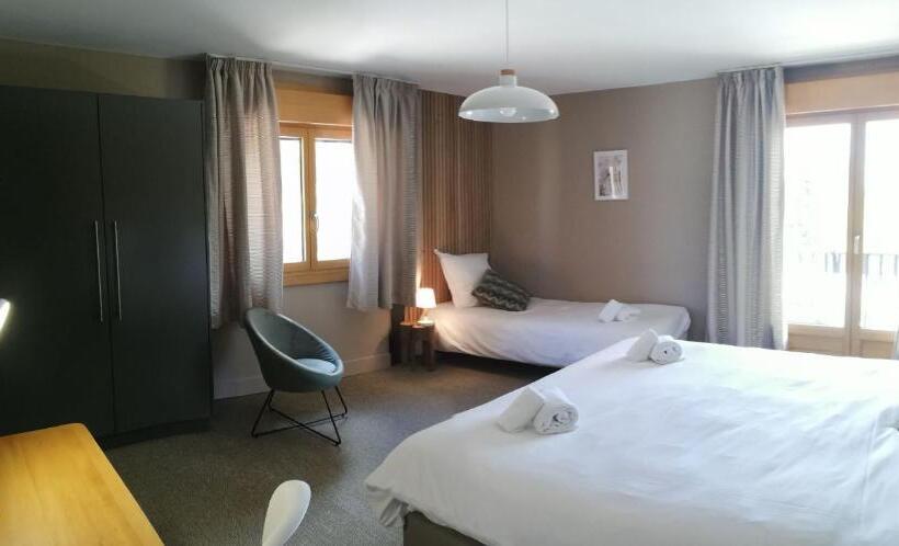 غرفة قياسية ثلاثية, Domaine Du Mont Saint Jean