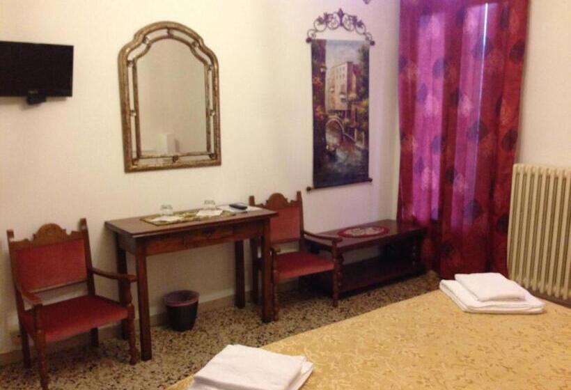 Chambre Standard Salle de Bains Commune, Casa Del Pozzo