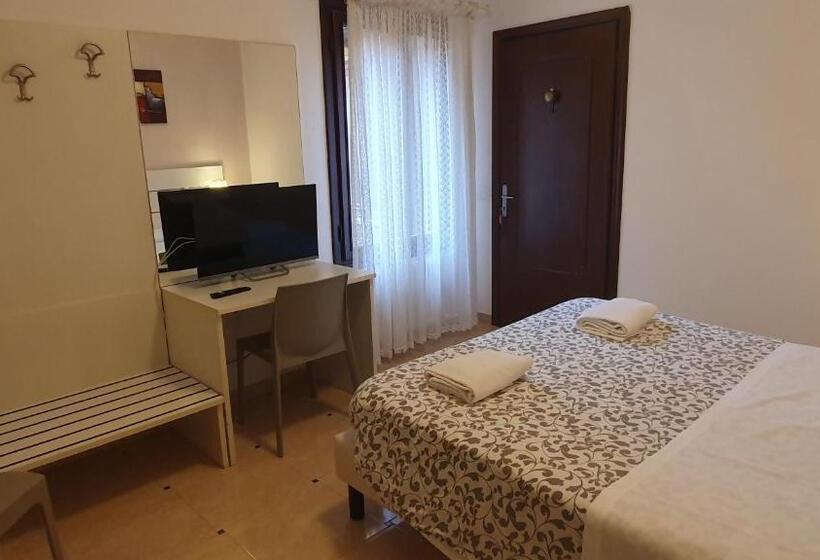 Chambre Standard Salle de Bains Commune, Casa Del Pozzo