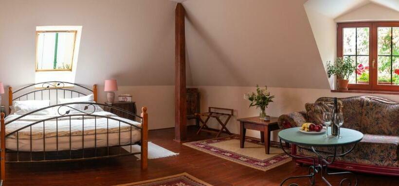 豪华房间, Penzion Na Staré Poště