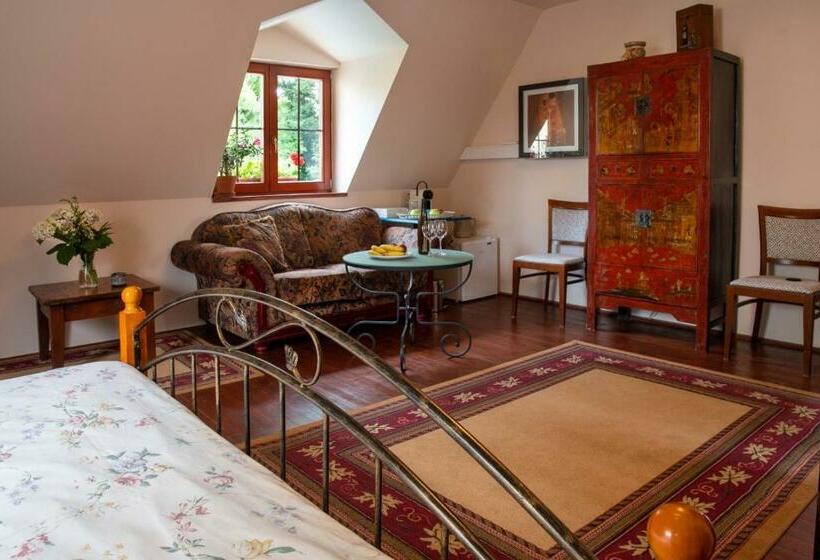 豪华房间, Penzion Na Staré Poště