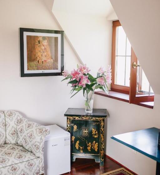 标准间带游泳池, Penzion Na Staré Poště