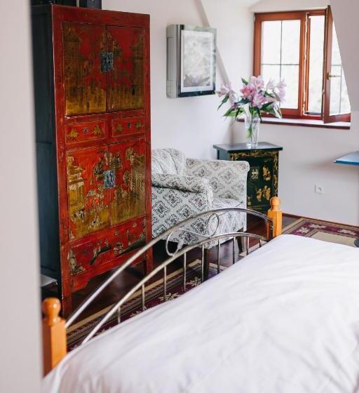 标准间带游泳池, Penzion Na Staré Poště