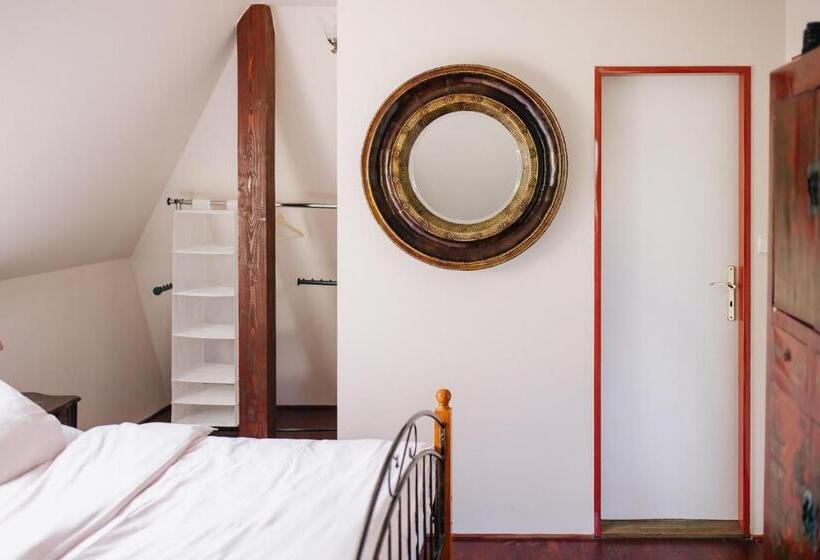 标准间带游泳池, Penzion Na Staré Poště