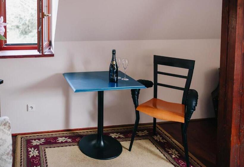 标准间带游泳池, Penzion Na Staré Poště