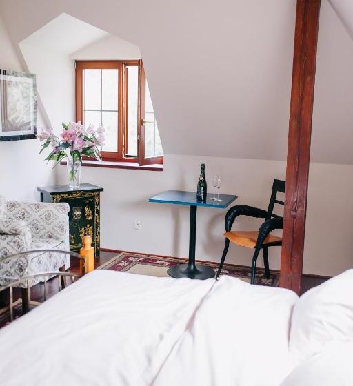 标准间带游泳池, Penzion Na Staré Poště