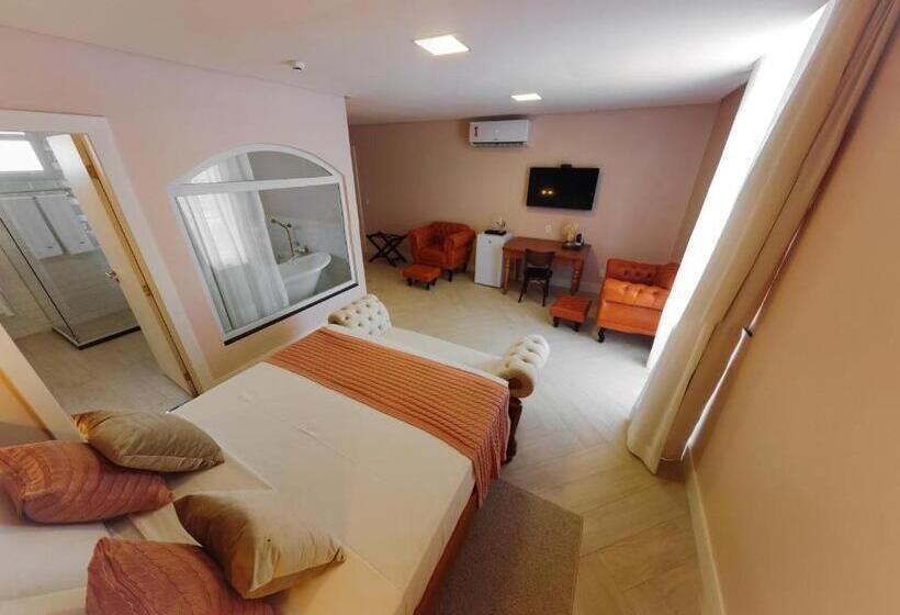 デラックススイート, Vila Pugliesi Hotel Boutique