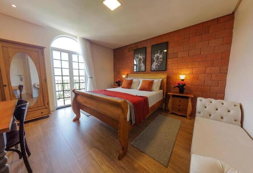 デラックスルーム, Vila Pugliesi Hotel Boutique