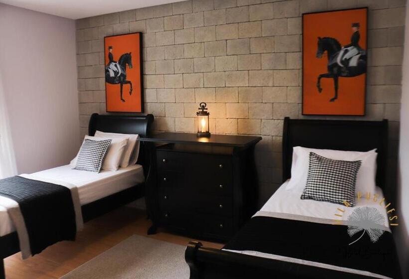 デラックスルーム, Vila Pugliesi Hotel Boutique