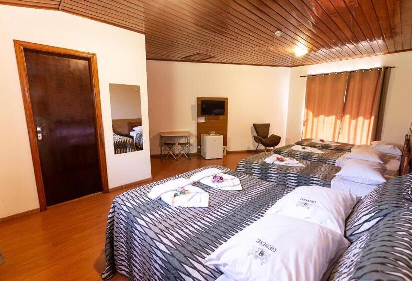 패밀리 룸, Velinn Hotel Geneve