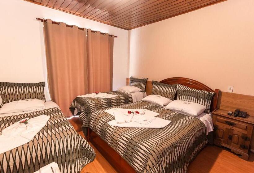 스탠다드 트리플 발코니 룸, Velinn Hotel Geneve
