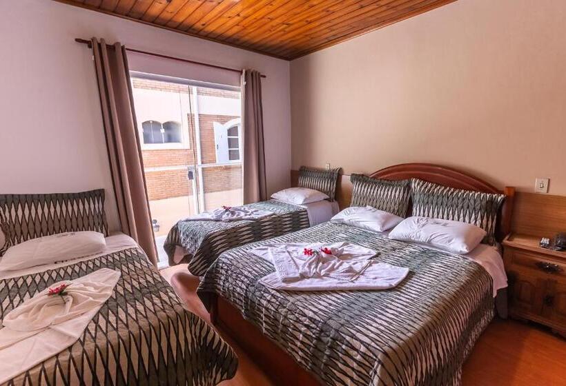 스탠다드 트리플 발코니 룸, Velinn Hotel Geneve