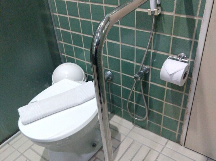 Номер Стандарт Трехместный, Jaguary Hotel Sumaré