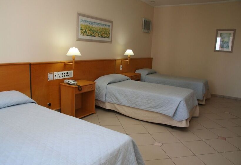 Номер Стандарт Трехместный, Jaguary Hotel Sumaré