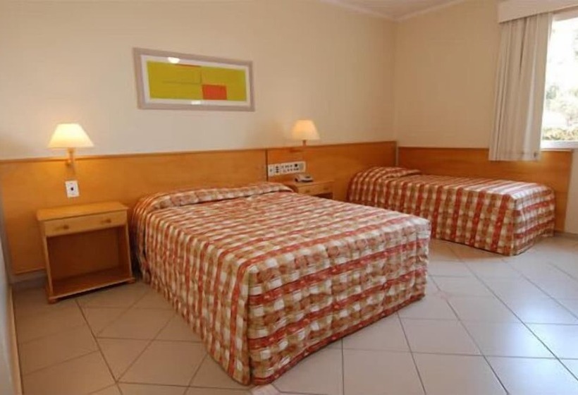 스탠다드 트리플 룸, Jaguary Hotel Sumaré