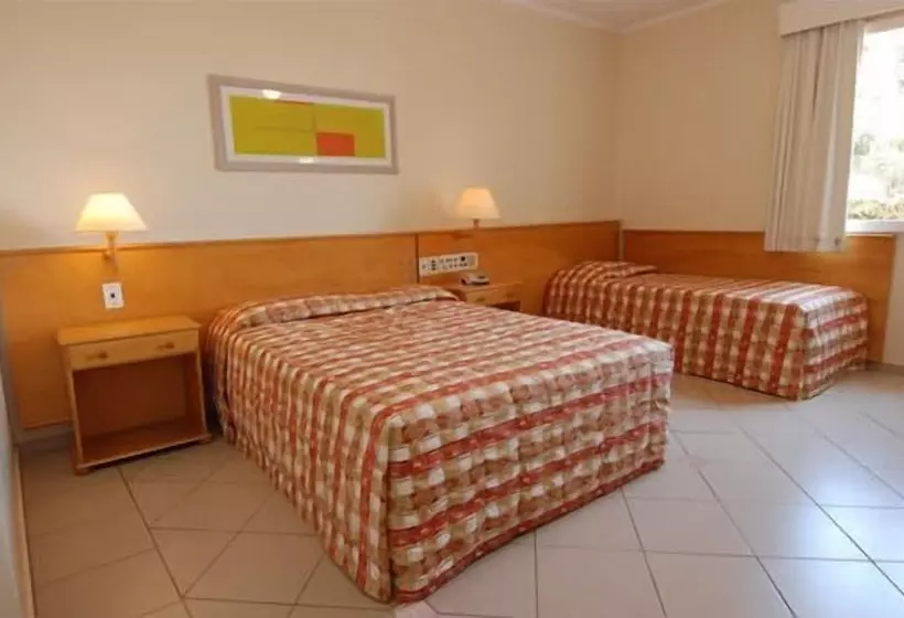 スタンダードトリプルルーム, Jaguary Hotel Sumaré