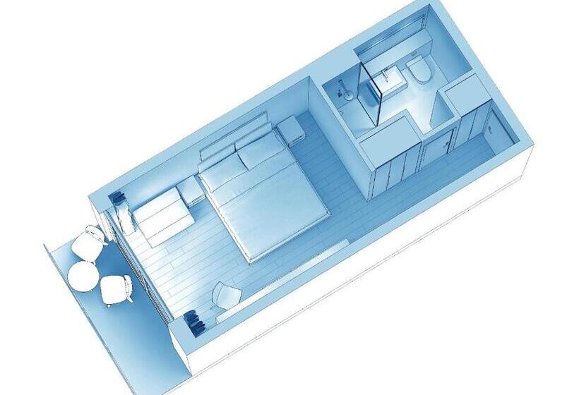 غرفة كومفورت, Medora Auri Family Beach Resort